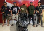 Modus Pinjam Motor untuk Beli Nasi, Pelaku Bawa Kabur Motor Teman – Tim Opsnal Polsek Rasbar Ringkus