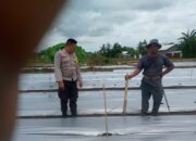 Bhabinkamtibmas Kuripan Sukses Dorong Warga Optimalkan Lahan Pangan