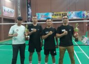 PB SETIA BHAYANGKARA POLRES LOMBOK TENGAH RAIH JUARA 1 TURNAMEN BULUTANGKIS “YUDHISTIRA CUP 2025”
