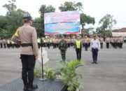 Polres Loteng Libatkan 474 Personel Amankan Perayaan Nataru. ‎