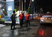 Jaga Keamanan Malam, Polsek Labuhan Badas Intensifkan Patroli Blue Light di Obyek Vital dan Pemukiman