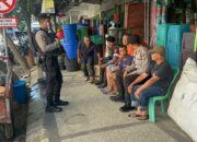 Sat Samapta Polres Bima Kota Gelar Patroli Dialogis, Wujudkan Rasa Aman Dan Nyaman Masyarakat