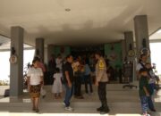 Polsek Rasanae Timur Laksanakan Pengamanan Dan Monitoring Minggu Kasih