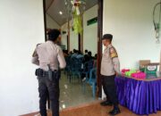 Pastikan Kenyamanan Umat Kristiani Dalam Beribadah Polsek Donggo Laksanakan Pengamanan
