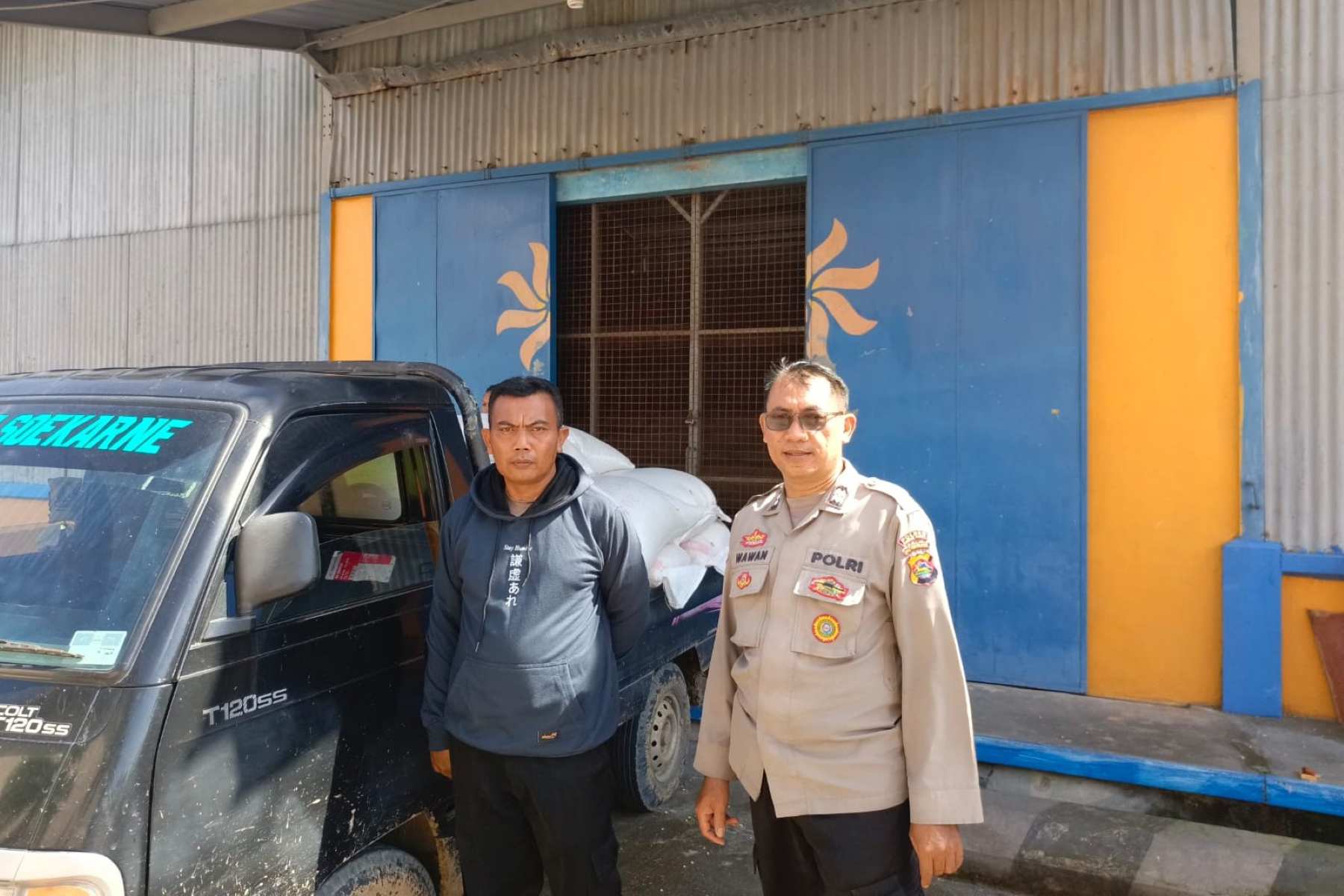 Sukses Panen: 25 Karung Jagung Petani Lombok Barat Terserap Bulog