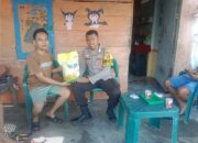 Jaga Stabilitas Harga, Polsek Lape Kembali Salurkan 400 Sak Beras SPHP Harga Murah untuk Warga