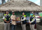 Bid Dokes Polda NTB Gelar Bakti Kesehatan dan Bagi Sembako