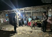 Sat Samapta Polres Bima Kota Gelar Patroli Dialogis, Sampaikan Himbauan Kamtibmas kepada Masyarakat