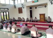 Polres Bima Kota Gelar Binrohtal Rutin untuk Tingkatkan Kebersamaan dan Profesionalisme