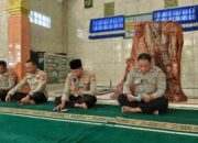 Polsek Wawo Polres Bima Kota Laksanakan Binrohtal untuk Tingkatkan Keimanan dan Ketakwaan