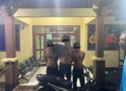 Polsek Pekat Amankan Tiga Terduga Pelaku Pencurian Biji Jambu Mente di Kadindi Barat
