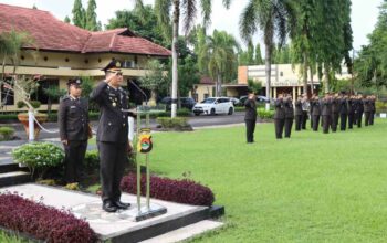 Peringatan Hari Ibu ke-97 di Polres Lombok Barat