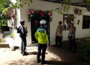 Polsek Maluk Monitoring dan Amankan Ibadah Jemaat Nasrani Katholik