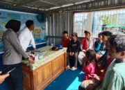 Pos Terpadu Ops Lilin 2025 Pelabuhan Laut Bima Berikan Himbauan Kamtibmas kepada Buruh Pelabuhan