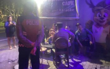 Polres Lobar Gelar Patroli Dialogis di Titik Vital Wisata