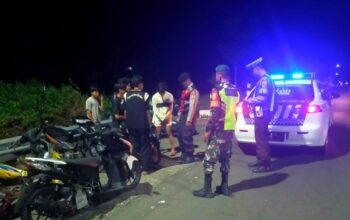 Operasi Lilin Rinjani: Polisi Sisir Balap Liar di Gerung