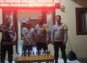 Cipta Kondisi Jelang Tahun Baru, Polsek Sumbawa Amankan Penjual Arak di Kelurahan Seketeng