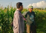 Bhabinkamtibmas Edukasi Warga Telagawaru Tanam Pangan Mandiri