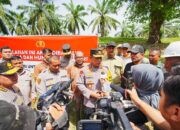 Kapolri Tinjau Kesiapan Lokasi Huntap Polri seluas 6,5 Ha di Aceh Tamiang