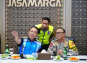 Wakapolri Pantau Arus Balik Nataru di Command Center Tol Jasa Marga Jatiasih