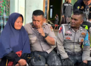 Kapolres Aceh Tengah Terobos Medan Ekstrem, Kembali Salurkan Bantuan ke Kampung Terisolir di Kecamatan Bintang