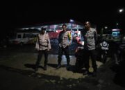 Sinergi Menjaga Harkamtibmas di Malam Pergantian Tahun, Polsek Bolo Bersama Koramil Bolo Menggelar Patroli Gabungan