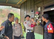 Respon Cepat Polres Aceh Tengah Tembus Wilayah Terisolir, Pastikan Kondisi Bayi Sehat dan Layani Kesehatan Warga