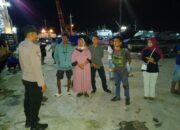 Polsek Kawasan Pelabuhan Laut Bima Laksanakan Pengamanan Kapal Pelni Km Binaiya