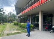 Polairud Polda NTB Gencarkan Patroli Binmas di Pantai Mandalika, Jaga Kamtibmas Pesisir Tetap Kondusif