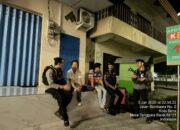 Sat Samapta Polres Bima Kota Intensifkan Patroli Blue Light Jaga Kamtibmas