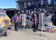 Intensifikan Patroli Sat-samapta Polres Bima Mencegah Aksi Kejahatan dan Imbau Warga Jaga Kamtibmas