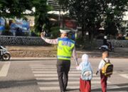 Satlantas Polres Bima Kota Laksanakan Rawan Pagi, Wujudkan Rasa Aman dan Lancar Berlalulintas