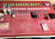 Tim Opsnal Sat Resnarkoba Polres Bima Kota Kembali Amankan 22 Paket Sabu Siap Edar di Desa Rai Oi Sape
