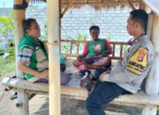 Bhabinkamtibmas Labuapi Dorong Warga Tanam Jagung di Lahan Tidur