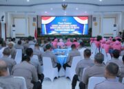 Kapolda NTB Hadiri Pisah Sambut Pejabat Lingkup Polda NTB