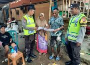 Jajaran Polres Sumbawa Barat Patroli Jaga Kamtibmas dan Sosialisasikan Pencegahan TPPO