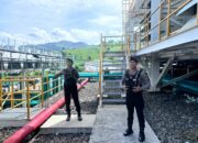 Sat Samapta Polres Bima Kota Laksanakan Pengamanan dan Patroli di Objek Vital PLTMG Bonto Bima