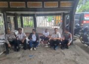 Sat Binmas Polres Bima Kota Laksanakan Giat Jumat Curhat di Kelurahan Paruga