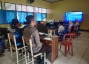 Bhabinkamtibmas Monitoring Seleksi Penerimaan Murid Baru SMA Kemala Taruna Bhayangkara