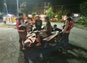 Polsek Sekongkang Gencarkan Patroli Dialogis, Perkuat Sinergi Jaga Kamtibmas