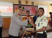 HUT Satpam ke-45, Polres Bima Kota Tegaskan Profesionalisme Satpam