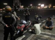 Polres Lombok Barat Intensifkan Patroli Blue Light di Bypass BIL II