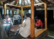 Upaya Polsek Sekotong Jaga Kamtibmas Melalui Patroli Malam Dialogis