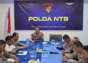 Ditpolairud Polda NTB Gelar Analisa dan Evaluasi Kinerja Bersama Kasat Polairud Polres Jajaran dan Komandan Kapal Polisi.