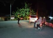 Satlantas Polres Bima, Intensifikan Patroli Malam Antisipasi Kemacetan Arus Lalulintas dan Kejahatan Konvensional