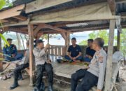 Sat Binmas Polres Bima Kota Laksanakan Cooling System dan Himbauan di SPBE PT. Elnusa Petrofin Bima