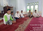 Bhabinkamtibmas Polres Bima Kota Sambang Warga dan Tokoh Agama, Sampaikan Himbauan Kamtibmas