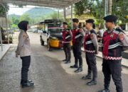 Komitmen Menjaga Harkamtibmas di Wilayah Hukumnya Pamapta Polres Bima Hadir Melalui Patroli KRYD