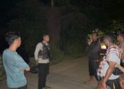 Bhabinkamtibmas Desa Labuhan Kertasari Laksanakan Patroli di Kawasan Pariwisata