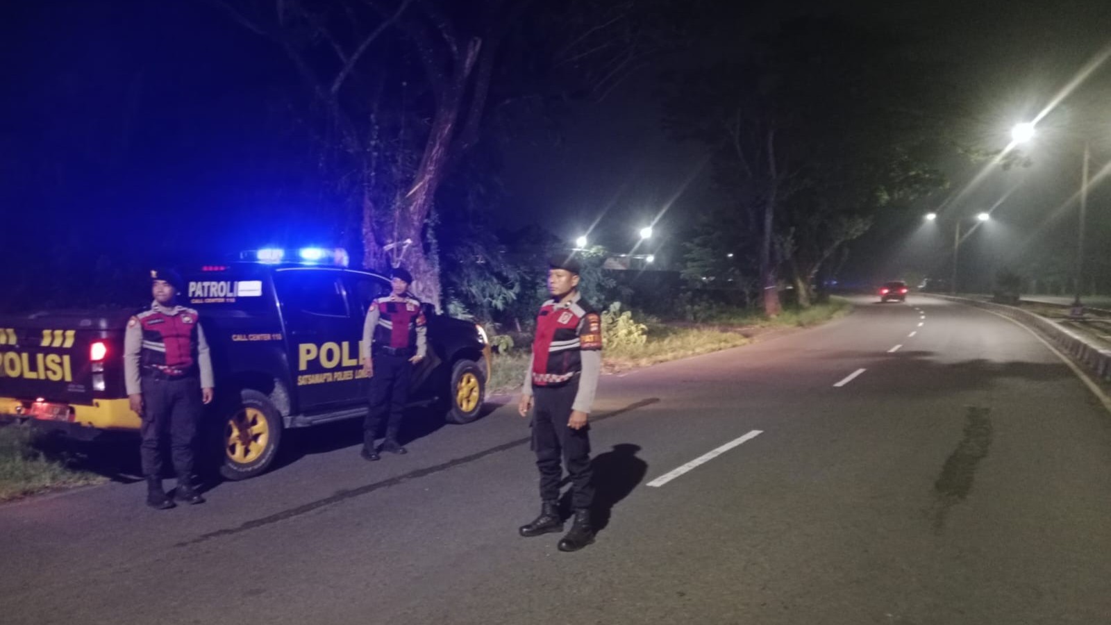 Cegah Balap Liar, Polisi Intensifkan Patroli Malam di Bypass BIL II
